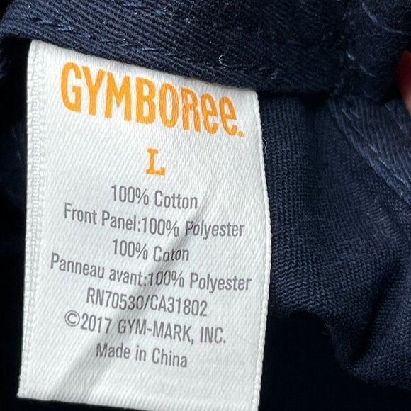 Gymboree Baseball Hat Cap Boys L Blue Great White Shark Snapback Adjusta… - Picture 7 of 8